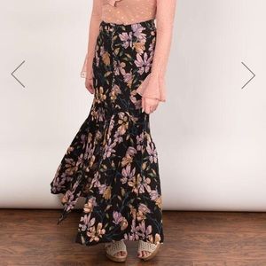 Free People Maxi Skirt